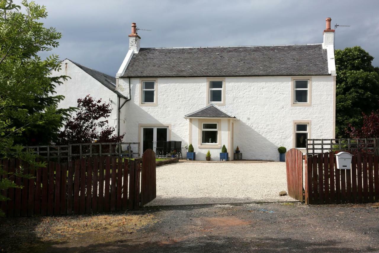 Crofthead Farm House Tarbolton 외부 사진