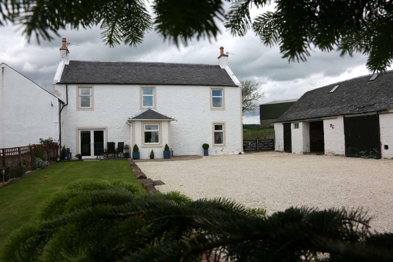 Crofthead Farm House Tarbolton 외부 사진